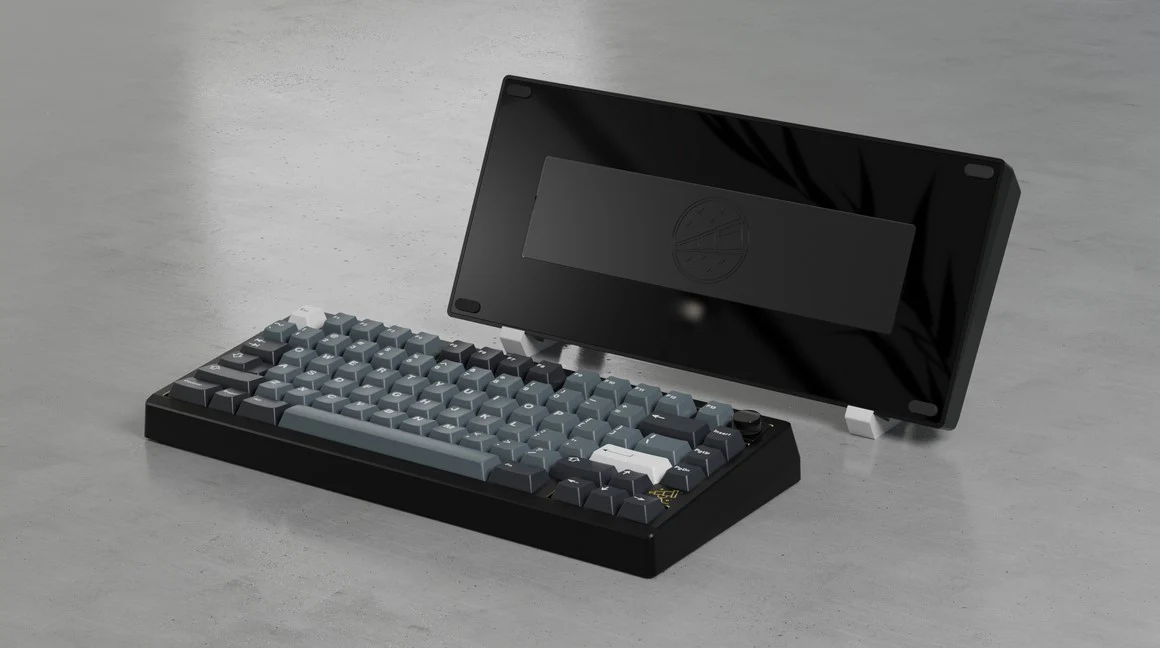 Meletrix Zoom75 Essential Edition Aluminum Barebones 75% Hotswap Wireless RGB Flex Cut PCB DIY Keyboard Kit - Image 16