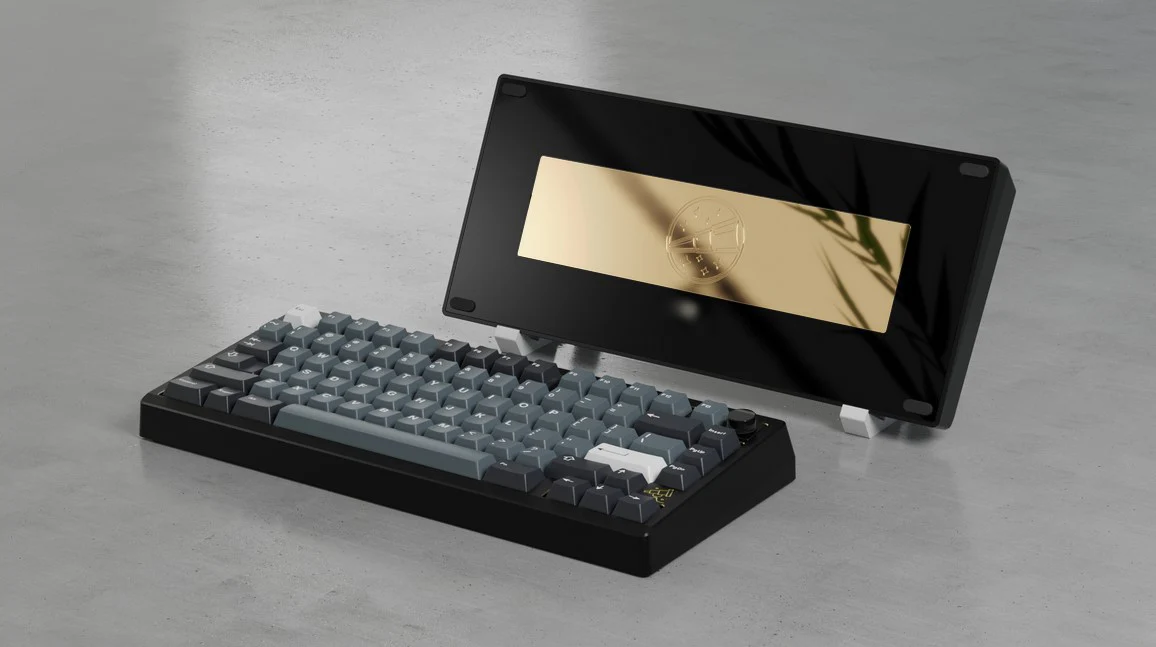 Meletrix Zoom75 Essential Edition Aluminum Barebones 75% Hotswap Wireless RGB Flex Cut PCB DIY Keyboard Kit - Image 20