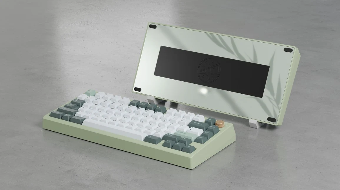 Meletrix Zoom75 Essential Edition Aluminum Barebones 75% Hotswap Wireless RGB Flex Cut PCB DIY Keyboard Kit - Image 25
