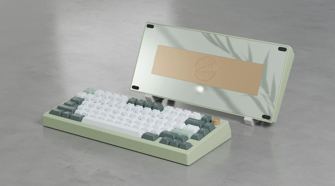 Meletrix Zoom75 Essential Edition Aluminum Barebones 75% Hotswap Wireless RGB Flex Cut PCB DIY Keyboard Kit - Image 26