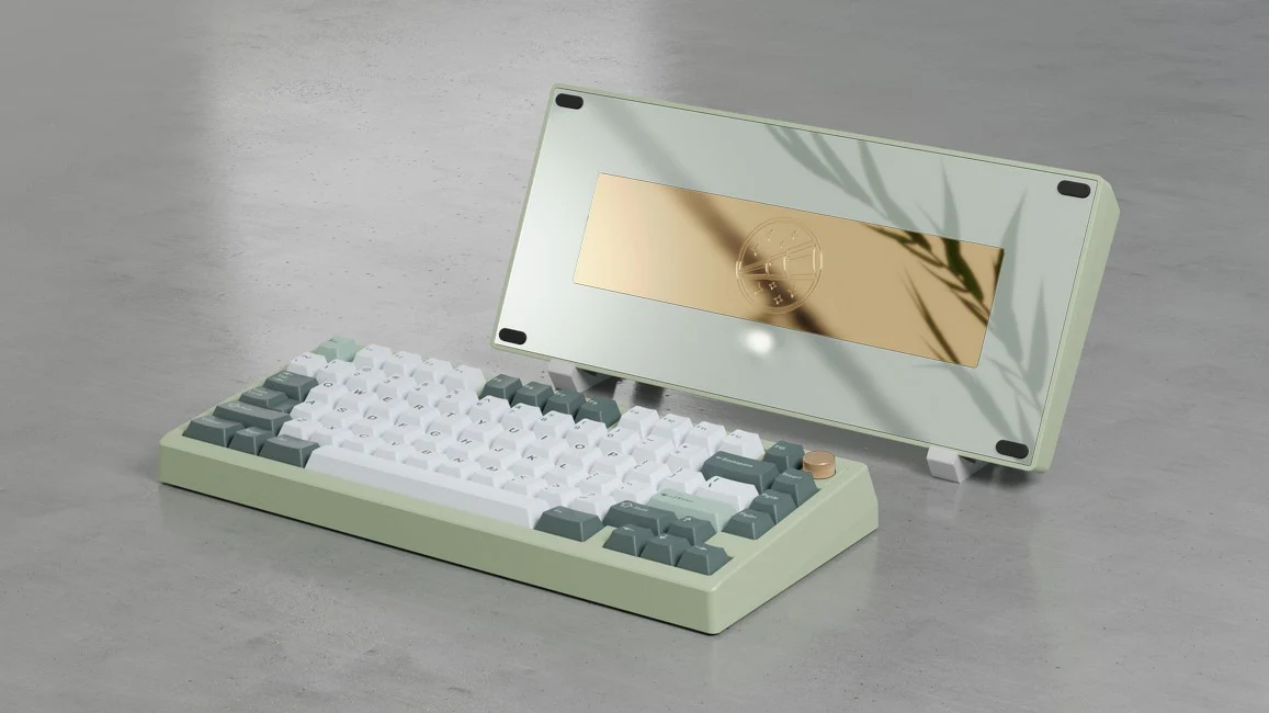 Meletrix Zoom75 Essential Edition Aluminum Barebones 75% Hotswap Wireless RGB Flex Cut PCB DIY Keyboard Kit - Image 29