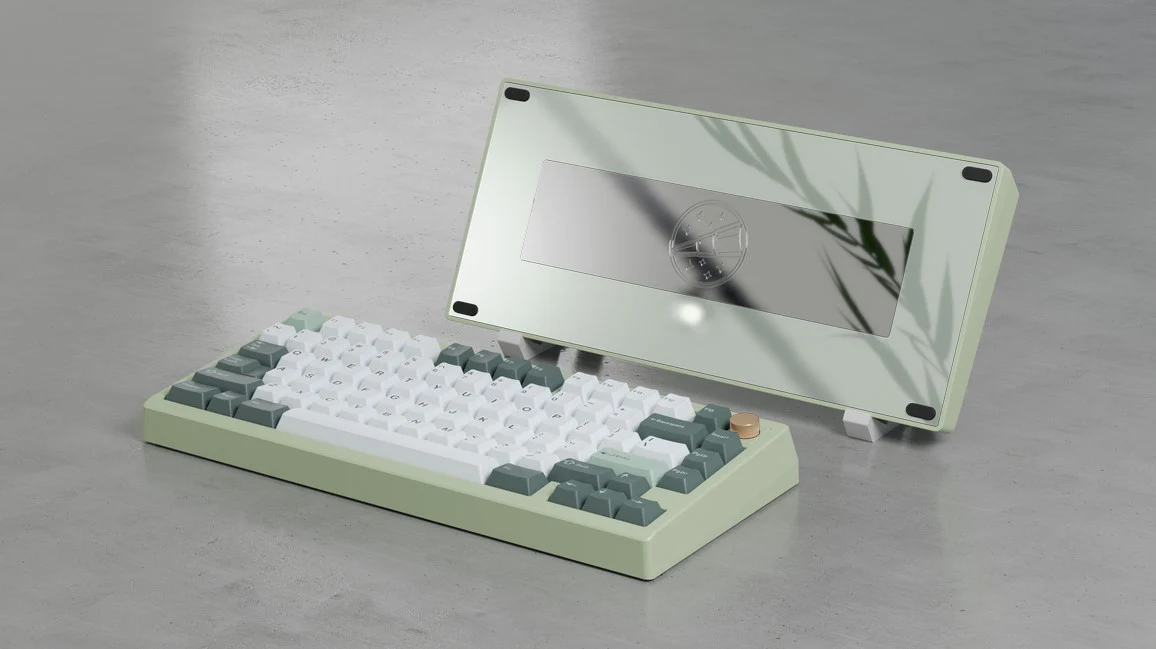 Meletrix Zoom75 Essential Edition Aluminum Barebones 75% Hotswap Wireless RGB Flex Cut PCB DIY Keyboard Kit - Image 30