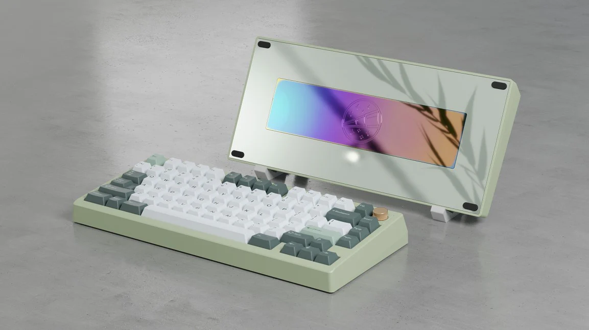 Meletrix Zoom75 Essential Edition Aluminum Barebones 75% Hotswap Wireless RGB Flex Cut PCB DIY Keyboard Kit - Image 32