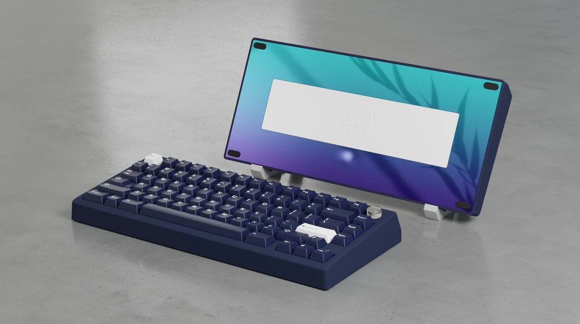 Meletrix Zoom75 Essential Edition Aluminum Barebones 75% Hotswap Wireless RGB Flex Cut PCB DIY Keyboard Kit - Image 33