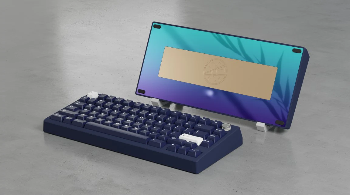 Meletrix Zoom75 Essential Edition Aluminum Barebones 75% Hotswap Wireless RGB Flex Cut PCB DIY Keyboard Kit - Image 35