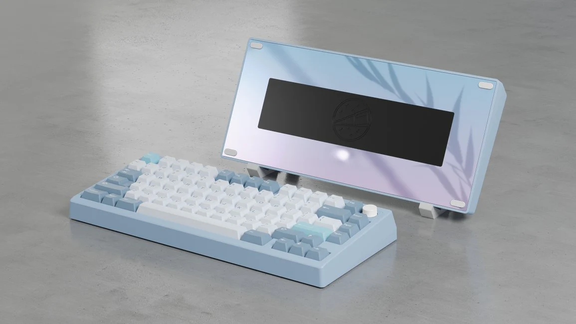 Meletrix Zoom75 Essential Edition Aluminum Barebones 75% Hotswap Wireless RGB Flex Cut PCB DIY Keyboard Kit - Image 43