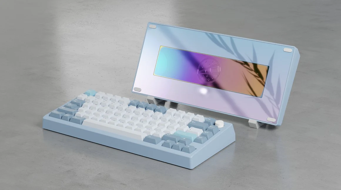 Meletrix Zoom75 Essential Edition Aluminum Barebones 75% Hotswap Wireless RGB Flex Cut PCB DIY Keyboard Kit - Image 50