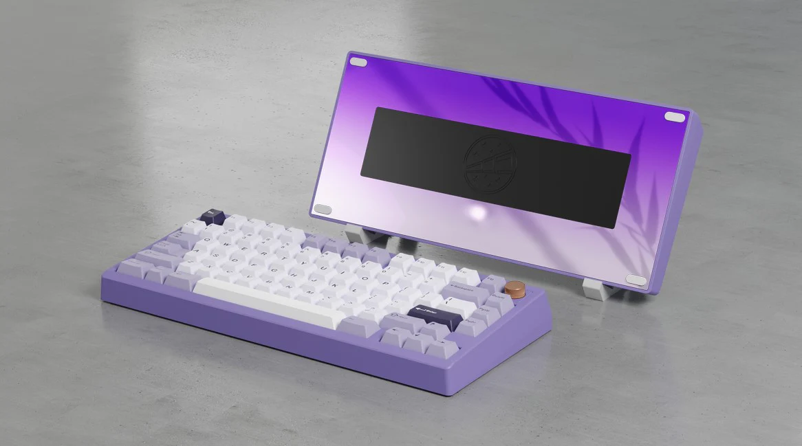 Meletrix Zoom75 Essential Edition Aluminum Barebones 75% Hotswap Wireless RGB Flex Cut PCB DIY Keyboard Kit - Image 52