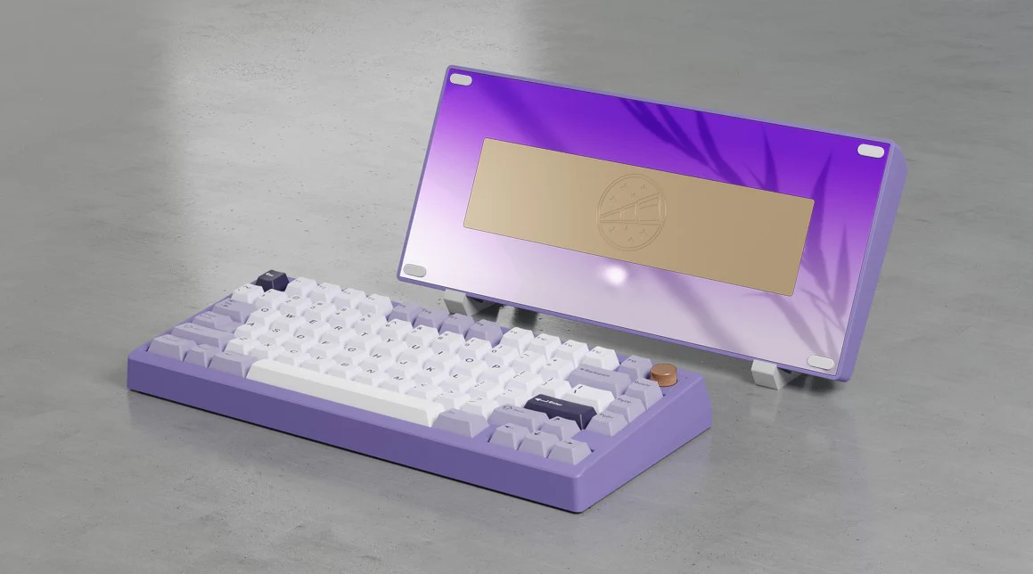 Meletrix Zoom75 Essential Edition Aluminum Barebones 75% Hotswap Wireless RGB Flex Cut PCB DIY Keyboard Kit - Image 53