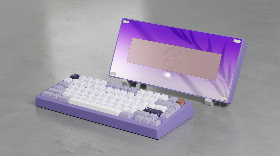 Meletrix Zoom75 Essential Edition Aluminum Barebones 75% Hotswap Wireless RGB Flex Cut PCB DIY Keyboard Kit - Image 55