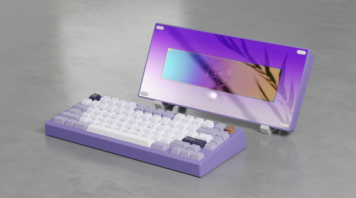 Meletrix Zoom75 Essential Edition Aluminum Barebones 75% Hotswap Wireless RGB Flex Cut PCB DIY Keyboard Kit - Image 59
