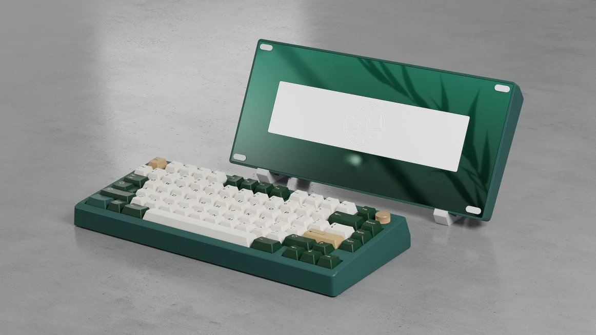 Meletrix Zoom75 Essential Edition Aluminum Barebones 75% Hotswap Wireless RGB Flex Cut PCB DIY Keyboard Kit - Image 60