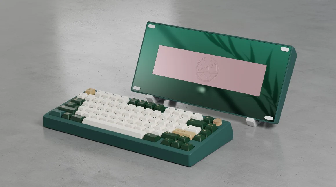 Meletrix Zoom75 Essential Edition Aluminum Barebones 75% Hotswap Wireless RGB Flex Cut PCB DIY Keyboard Kit - Image 64