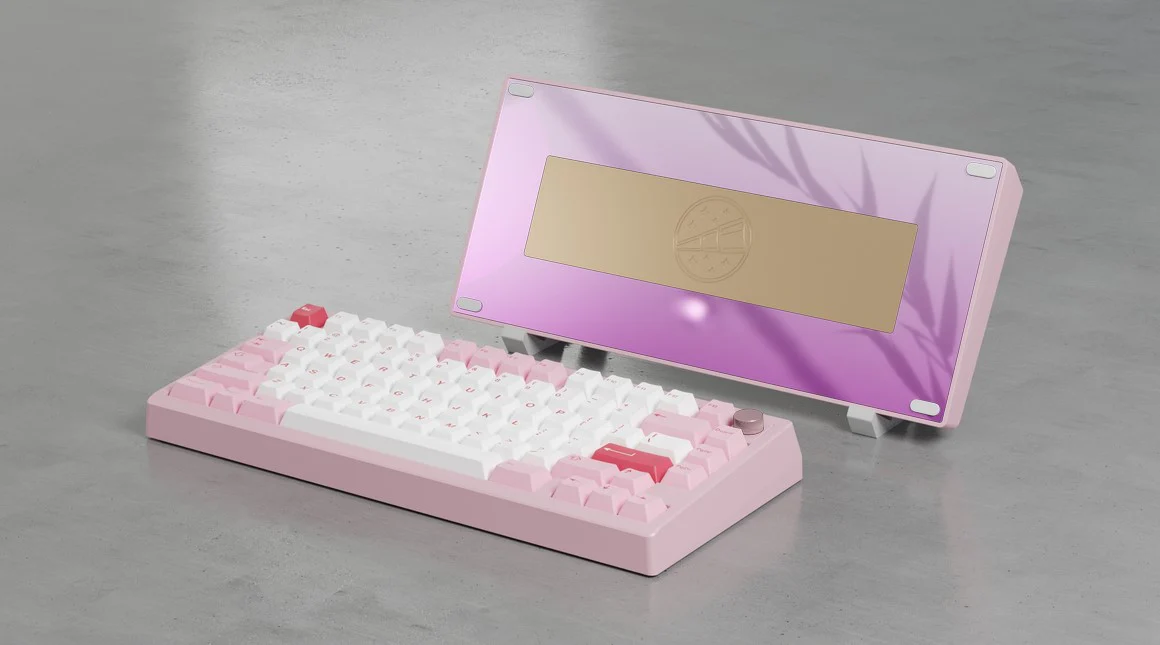 Meletrix Zoom75 Essential Edition Aluminum Barebones 75% Hotswap Wireless RGB Flex Cut PCB DIY Keyboard Kit - Image 71