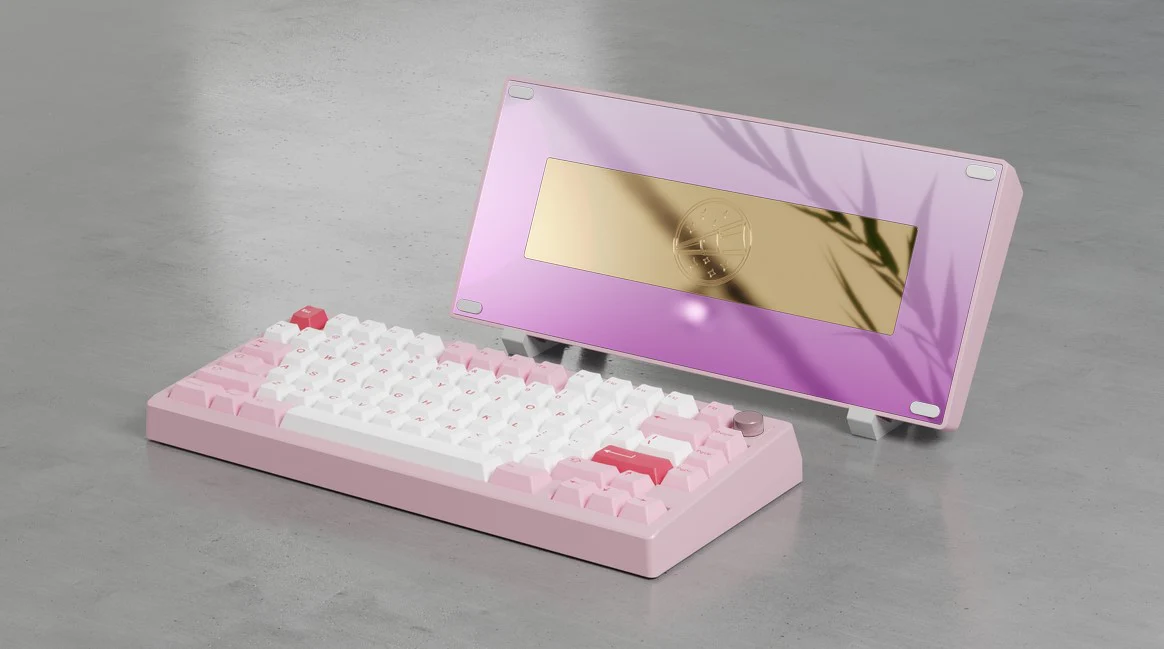 Meletrix Zoom75 Essential Edition Aluminum Barebones 75% Hotswap Wireless RGB Flex Cut PCB DIY Keyboard Kit - Image 74