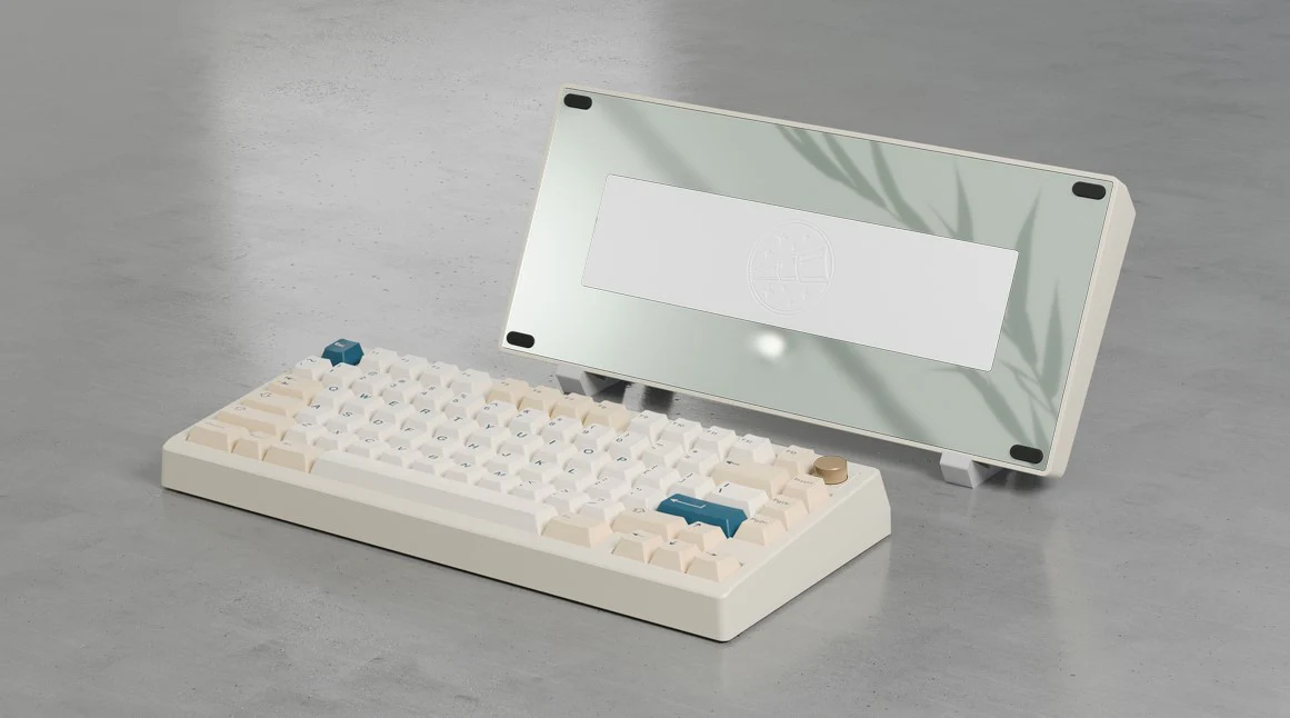 Meletrix Zoom75 Essential Edition Aluminum Barebones 75% Hotswap Wireless RGB Flex Cut PCB DIY Keyboard Kit - Image 78