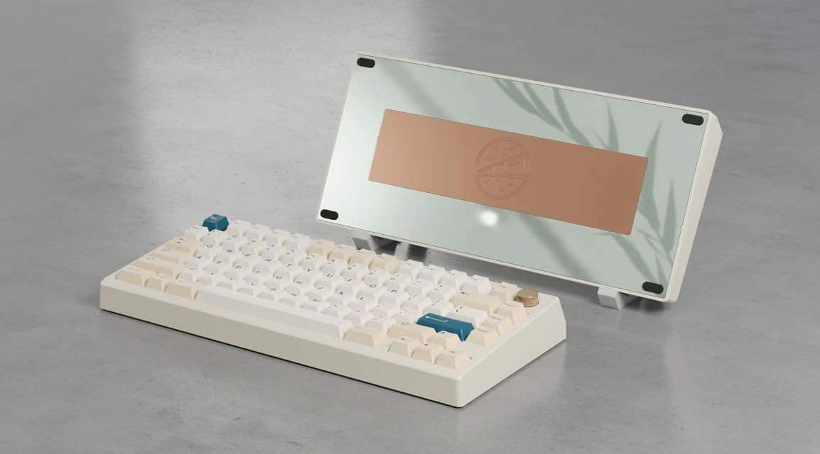Meletrix Zoom75 Essential Edition Aluminum Barebones 75% Hotswap Wireless RGB Flex Cut PCB DIY Keyboard Kit - Image 81