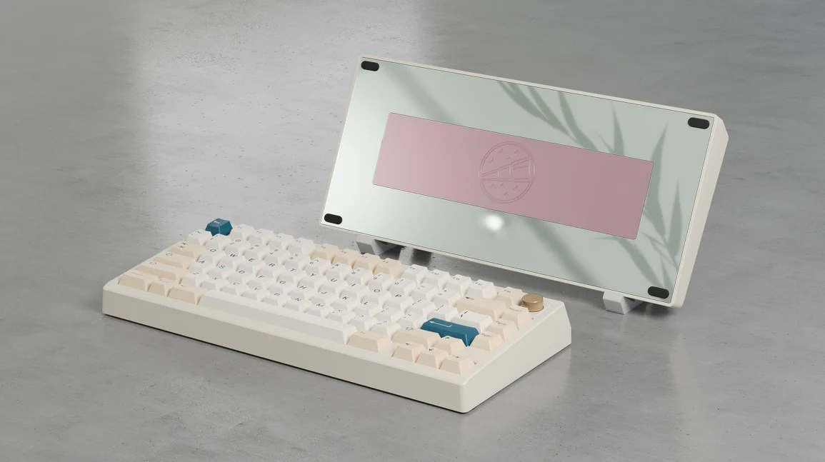 Meletrix Zoom75 Essential Edition Aluminum Barebones 75% Hotswap Wireless RGB Flex Cut PCB DIY Keyboard Kit - Image 82