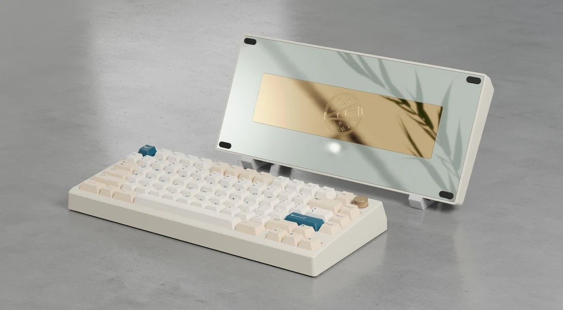 Meletrix Zoom75 Essential Edition Aluminum Barebones 75% Hotswap Wireless RGB Flex Cut PCB DIY Keyboard Kit - Image 83
