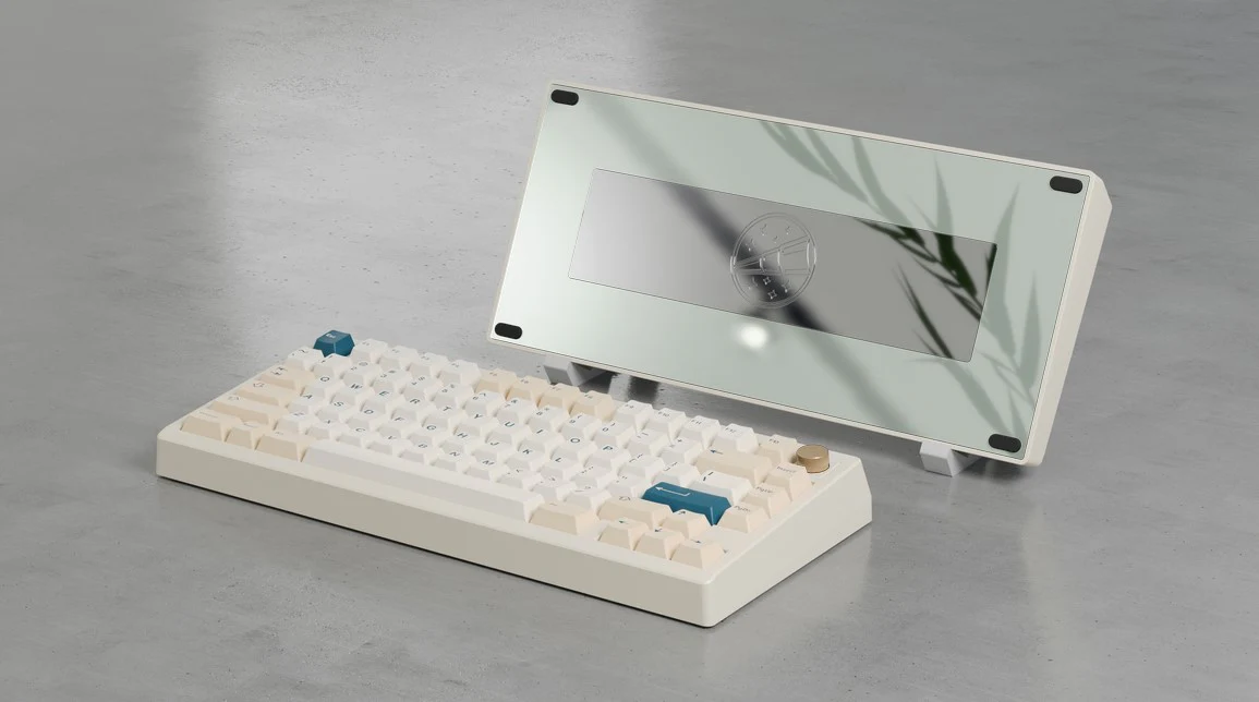 Meletrix Zoom75 Essential Edition Aluminum Barebones 75% Hotswap Wireless RGB Flex Cut PCB DIY Keyboard Kit - Image 84