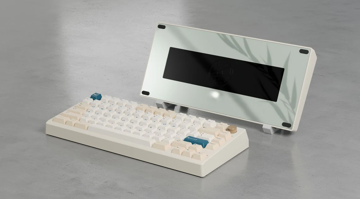 Meletrix Zoom75 Essential Edition Aluminum Barebones 75% Hotswap Wireless RGB Flex Cut PCB DIY Keyboard Kit - Image 85