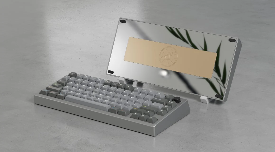 Meletrix Zoom75 Essential Edition Aluminum Barebones 75% Hotswap Wireless RGB Flex Cut PCB DIY Keyboard Kit - Image 89