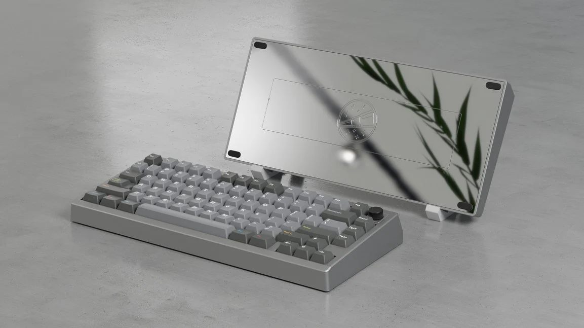 Meletrix Zoom75 Essential Edition Aluminum Barebones 75% Hotswap Wireless RGB Flex Cut PCB DIY Keyboard Kit - Image 93