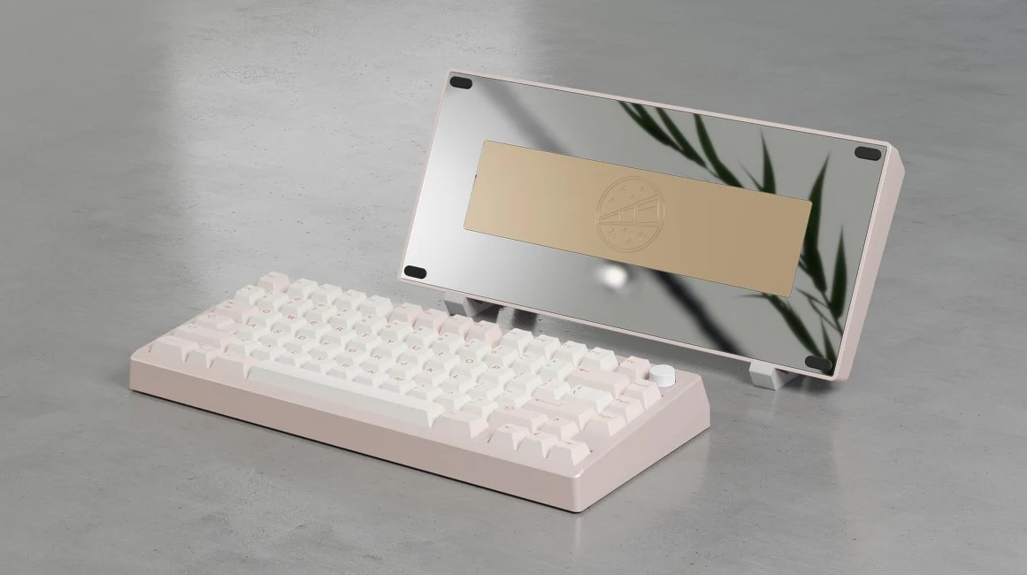 Meletrix Zoom75 Essential Edition Aluminum Barebones 75% Hotswap Wireless RGB Flex Cut PCB DIY Keyboard Kit - Image 96