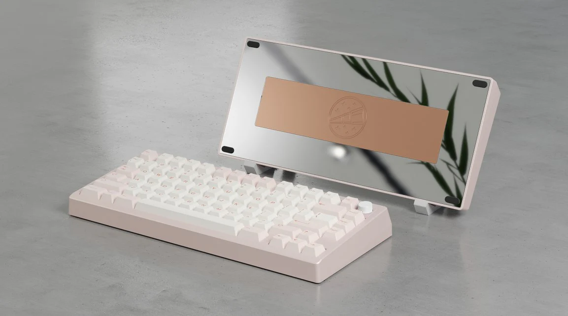 Meletrix Zoom75 Essential Edition Aluminum Barebones 75% Hotswap Wireless RGB Flex Cut PCB DIY Keyboard Kit - Image 99