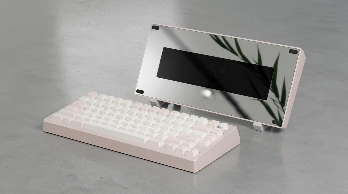 Meletrix Zoom75 Essential Edition Aluminum Barebones 75% Hotswap Wireless RGB Non- Flex Cut PCB DIY Keyboard Kit - Image 102