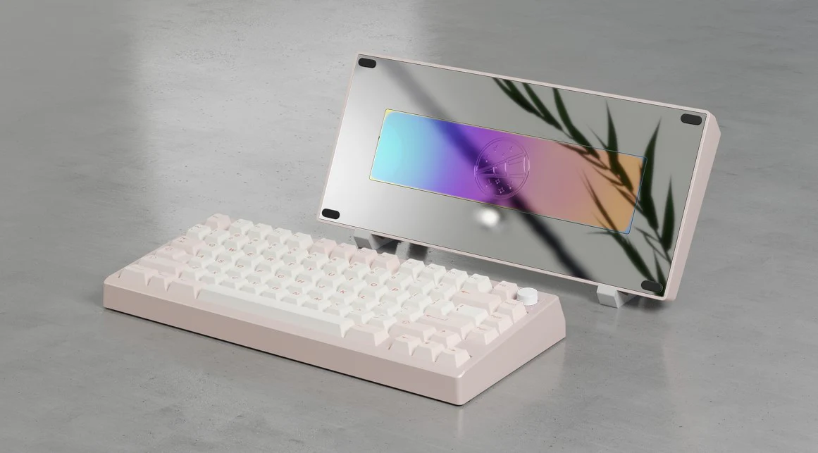 Meletrix Zoom75 Essential Edition Aluminum Barebones 75% Hotswap Wireless RGB Non- Flex Cut PCB DIY Keyboard Kit - Image 103