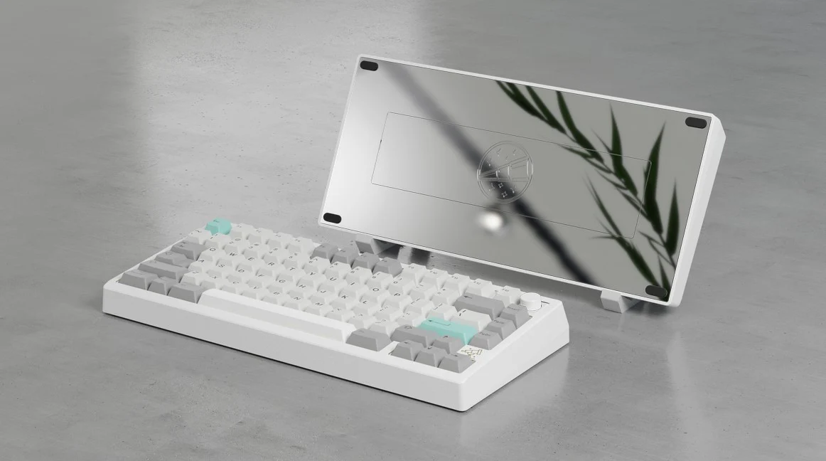 Meletrix Zoom75 Essential Edition Aluminum Barebones 75% Hotswap Wireless RGB Non- Flex Cut PCB DIY Keyboard Kit - Image 12