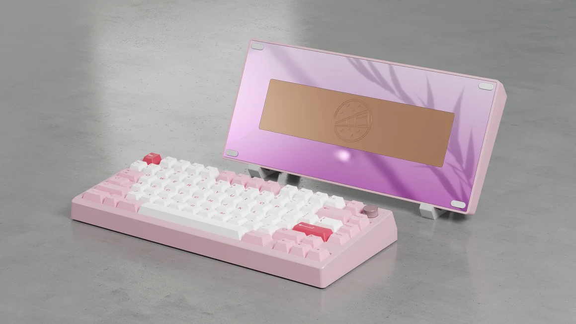 Meletrix Zoom75 Essential Edition Aluminum Barebones 75% Hotswap Wireless RGB Non- Flex Cut PCB DIY Keyboard Kit - Image 71
