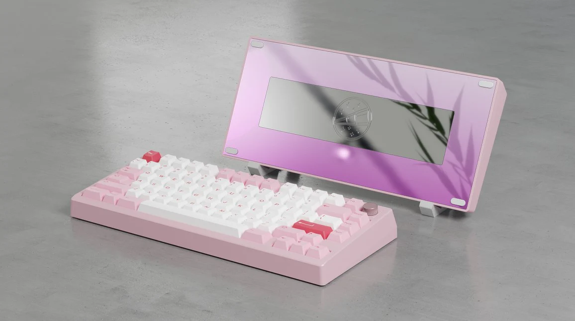 Meletrix Zoom75 Essential Edition Aluminum Barebones 75% Hotswap Wireless RGB Non- Flex Cut PCB DIY Keyboard Kit - Image 74