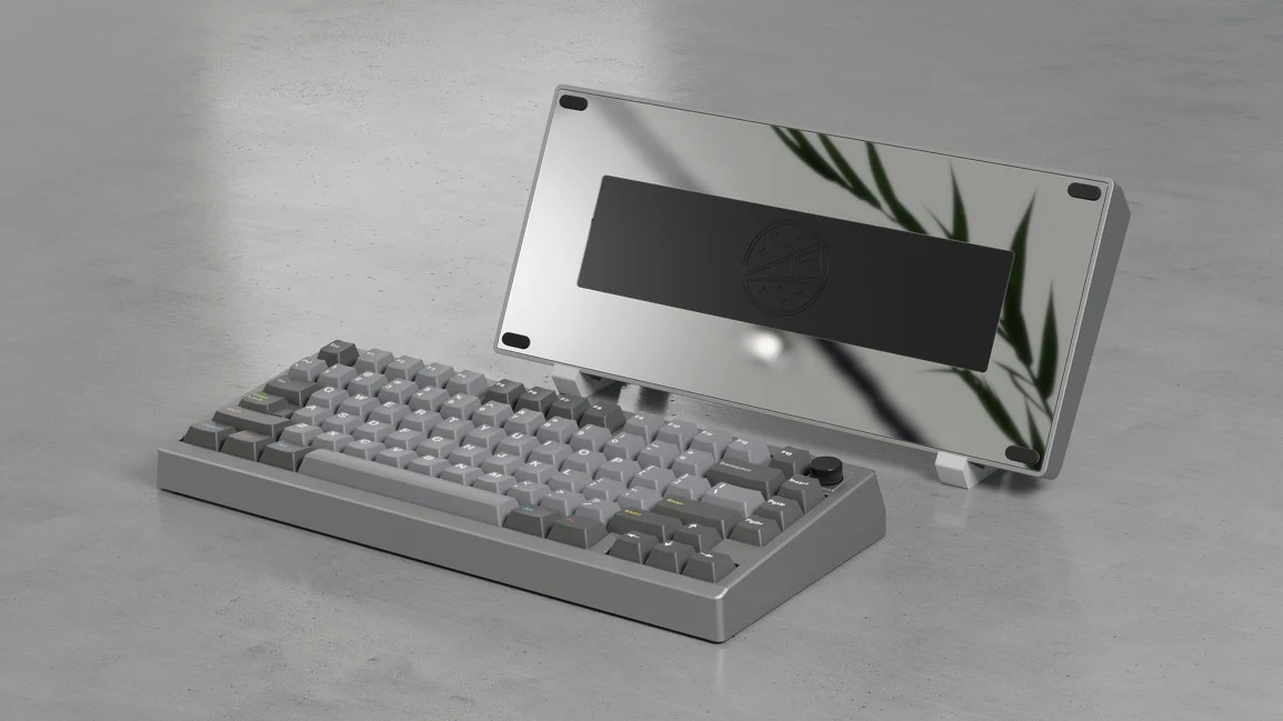 Meletrix Zoom75 Essential Edition Aluminum Barebones 75% Hotswap Wireless RGB Non- Flex Cut PCB DIY Keyboard Kit - Image 87