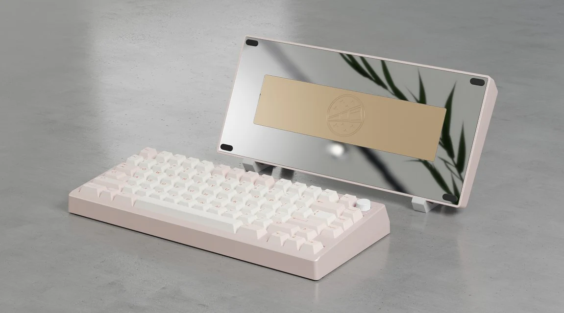 Meletrix Zoom75 Essential Edition Aluminum Barebones 75% Hotswap Wireless RGB Non- Flex Cut PCB DIY Keyboard Kit - Image 97