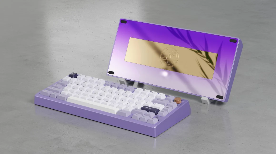 Meletrix Zoom75 Special Edition Aluminum Barebones 75% Hotswap Wireless RGB Flex Cut PCB DIY Keyboard Kit - Image 11
