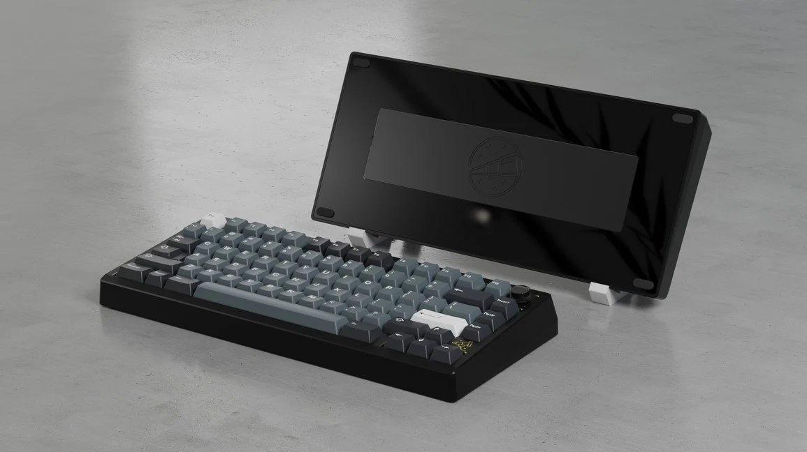 Meletrix Zoom75 Special Edition Aluminum Barebones 75% Hotswap Wireless RGB Flex Cut PCB DIY Keyboard Kit - Image 16