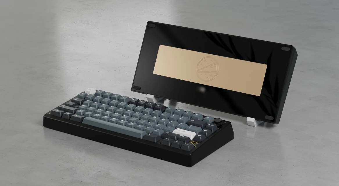 Meletrix Zoom75 Special Edition Aluminum Barebones 75% Hotswap Wireless RGB Flex Cut PCB DIY Keyboard Kit - Image 17