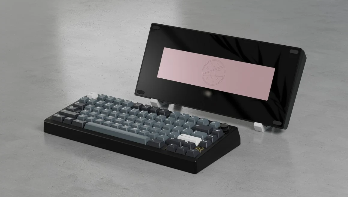 Meletrix Zoom75 Special Edition Aluminum Barebones 75% Hotswap Wireless RGB Flex Cut PCB DIY Keyboard Kit - Image 19