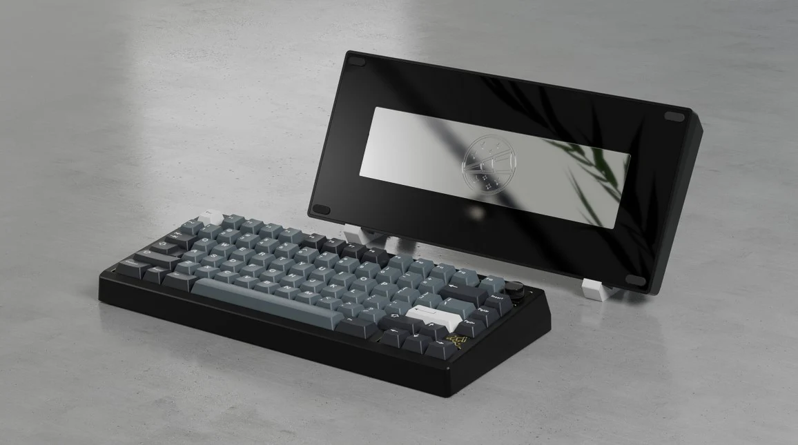 Meletrix Zoom75 Special Edition Aluminum Barebones 75% Hotswap Wireless RGB Flex Cut PCB DIY Keyboard Kit - Image 21