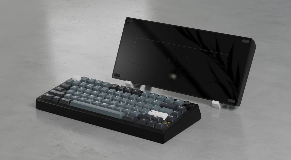 Meletrix Zoom75 Special Edition Aluminum Barebones 75% Hotswap Wireless RGB Flex Cut PCB DIY Keyboard Kit - Image 22