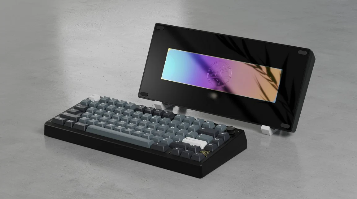 Meletrix Zoom75 Special Edition Aluminum Barebones 75% Hotswap Wireless RGB Flex Cut PCB DIY Keyboard Kit - Image 23