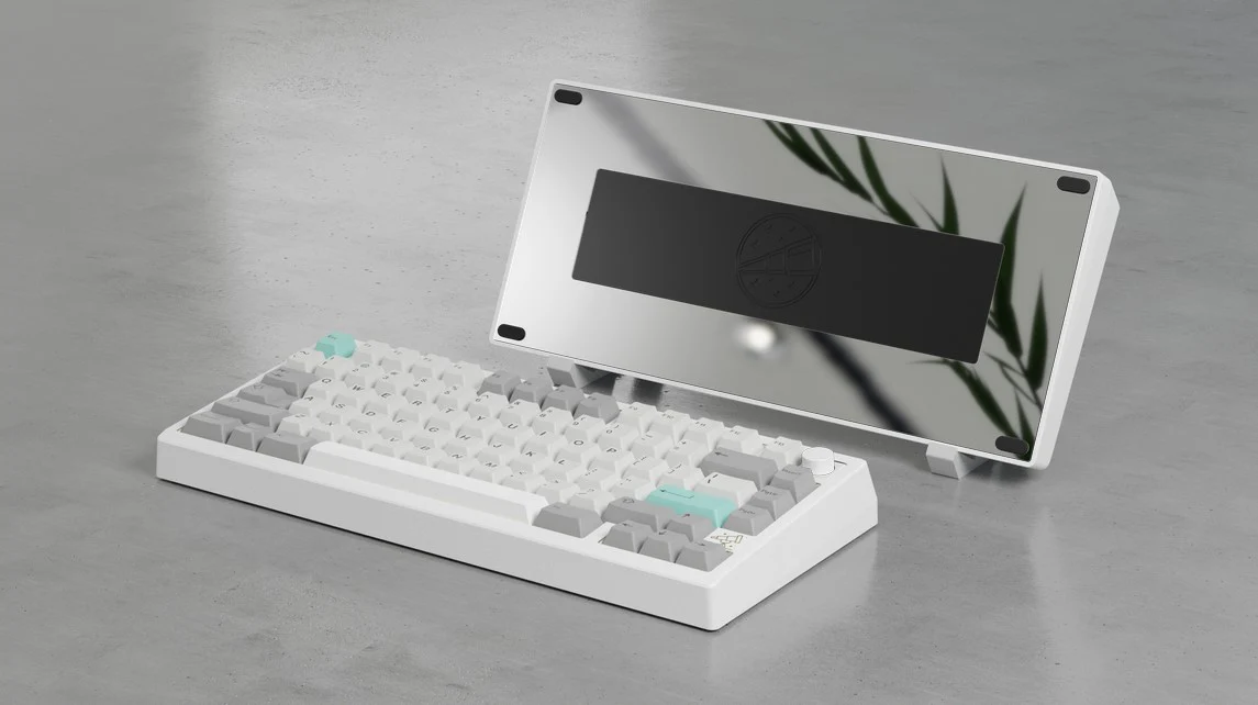 Meletrix Zoom75 Special Edition Aluminum Barebones 75% Hotswap Wireless RGB Flex Cut PCB DIY Keyboard Kit - Image 25