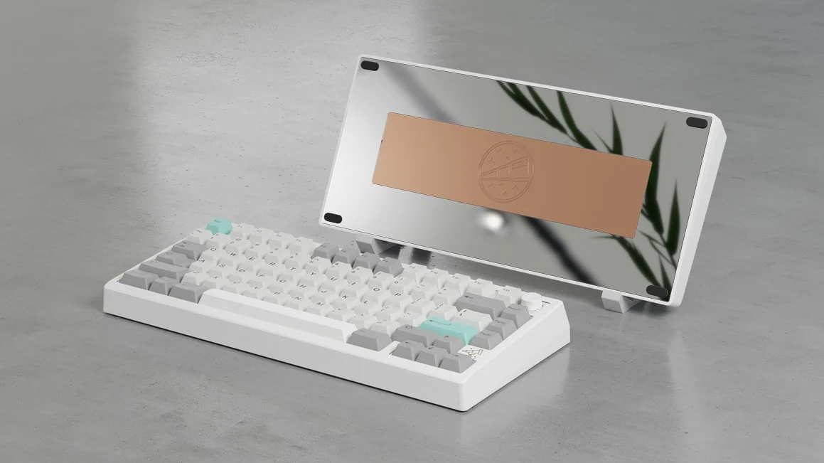 Meletrix Zoom75 Special Edition Aluminum Barebones 75% Hotswap Wireless RGB Flex Cut PCB DIY Keyboard Kit - Image 27