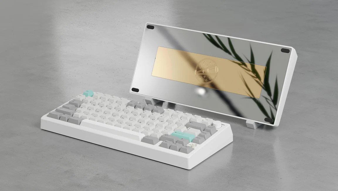 Meletrix Zoom75 Special Edition Aluminum Barebones 75% Hotswap Wireless RGB Flex Cut PCB DIY Keyboard Kit - Image 29