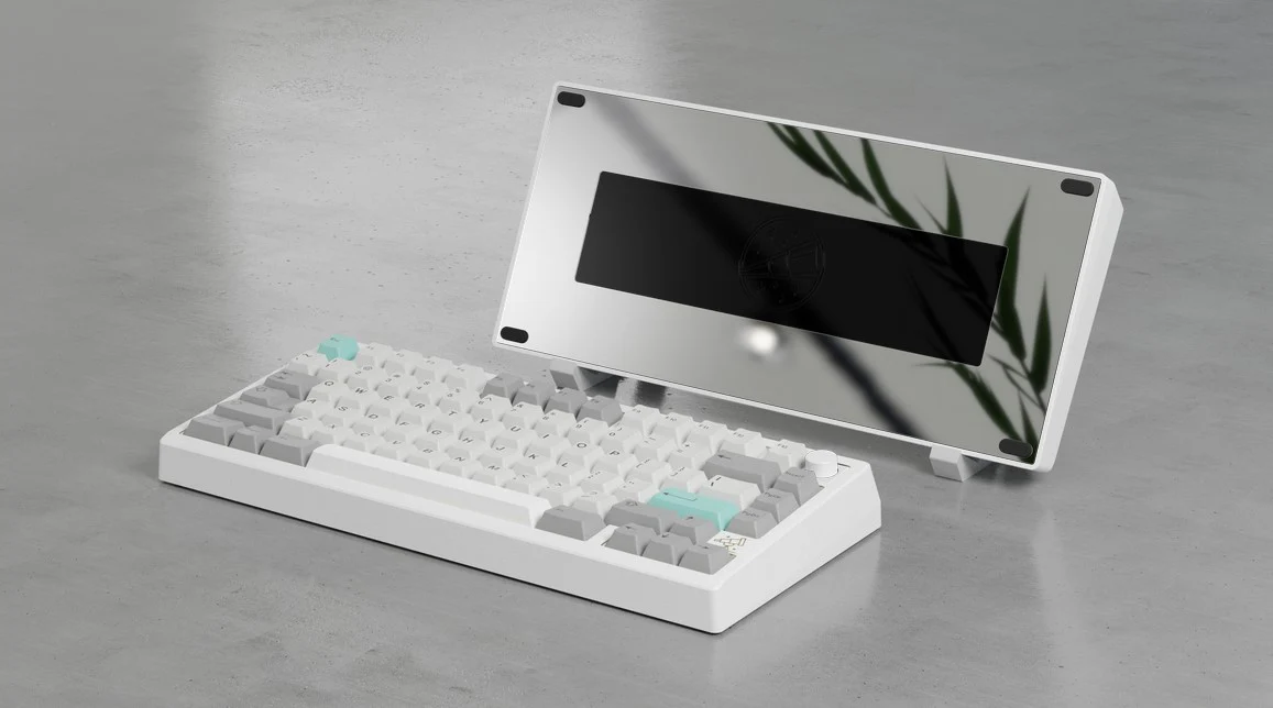 Meletrix Zoom75 Special Edition Aluminum Barebones 75% Hotswap Wireless RGB Flex Cut PCB DIY Keyboard Kit - Image 31