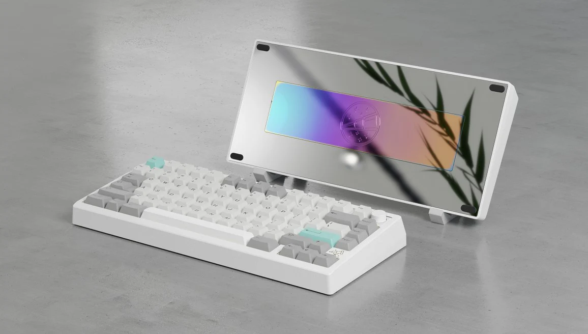 Meletrix Zoom75 Special Edition Aluminum Barebones 75% Hotswap Wireless RGB Flex Cut PCB DIY Keyboard Kit - Image 32