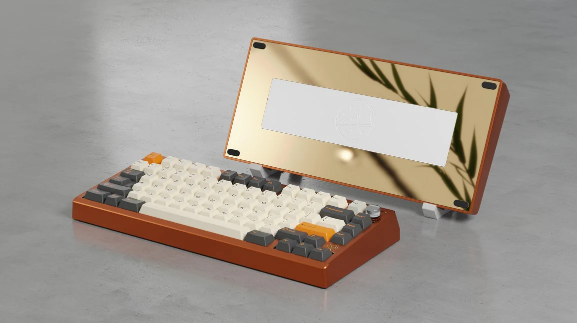Meletrix Zoom75 Special Edition Aluminum Barebones 75% Hotswap Wireless RGB Flex Cut PCB DIY Keyboard Kit - Image 33