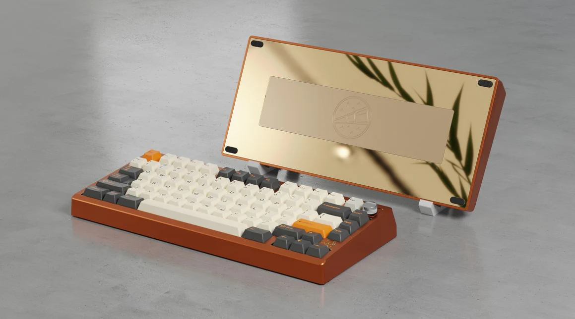 Meletrix Zoom75 Special Edition Aluminum Barebones 75% Hotswap Wireless RGB Flex Cut PCB DIY Keyboard Kit - Image 35